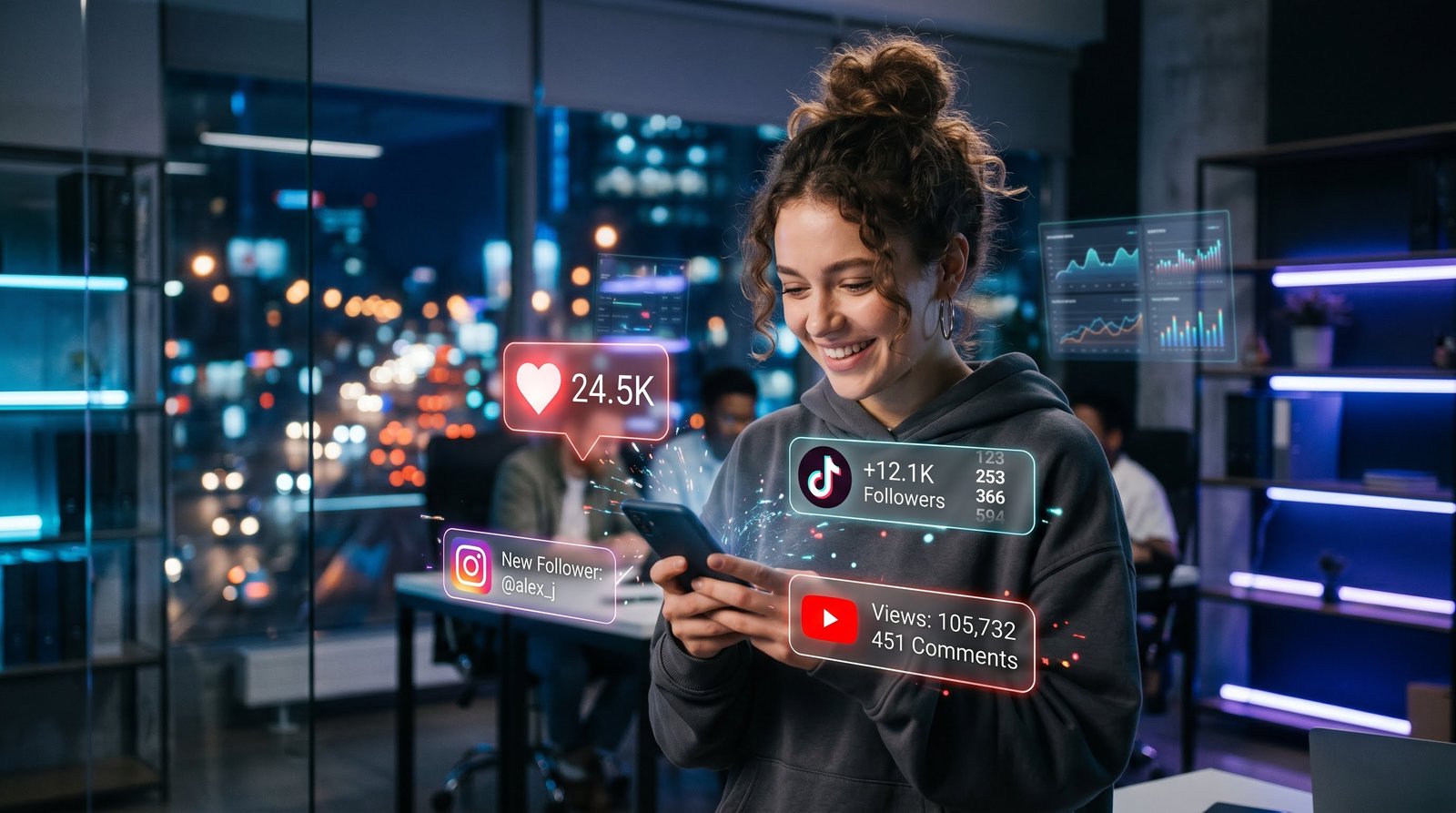 Planes de impulso inicial desde 2 USD para redes sociales Colombia y LATAM